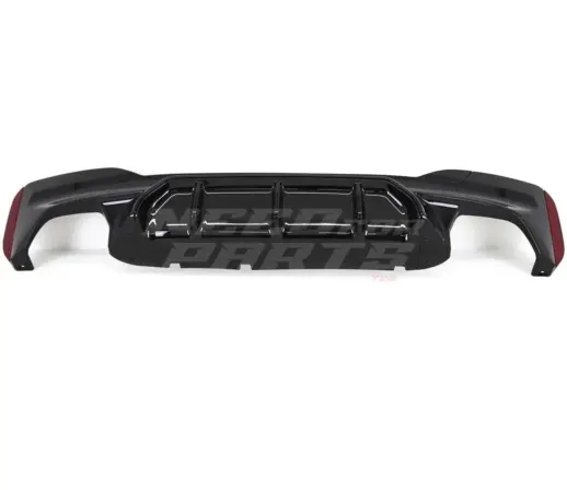 Diffuser For BMW 5 Series G30/G31 M Sport & M550d & M550i Only – OO-OO – M Performance Look, Gloss Black