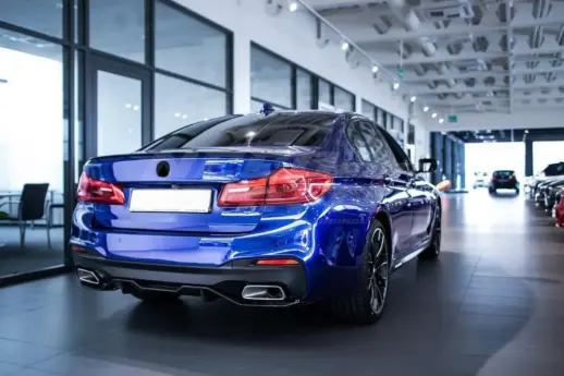 Diffuser For BMW 5 Series G30/G31 M Sport & M550d & M550i Only – OO-OO – M5 CS Look, Gloss Black