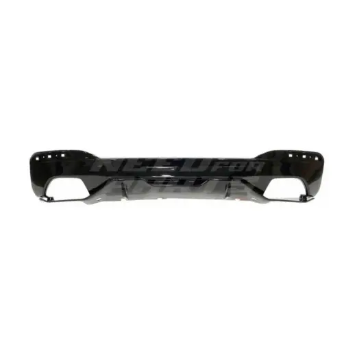 Diffuser For BMW 5 Series G30/G31 M Sport & M550d & M550i Only – OO-OO – M5 CS Look, Gloss Black
