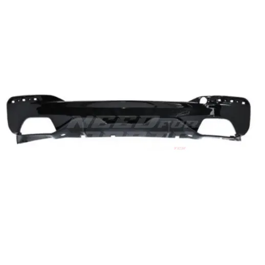 Diffuser For BMW 5 Series G30/G31 M Sport & M550d & M550i Only – OO-OO – M5 CS Look, Gloss Black