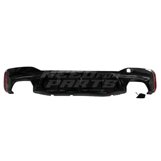 Diffuser For BMW 5 Series G30/G31 M Sport & M550i & M550d Only – OO-OO – M Performance Look, Gloss Black