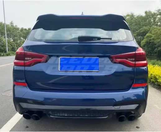 Diffuser For BMW X3 G01 (2017-2021) Pre-LCI M Sport & M40d & M40i Only – OO-OO – M Performance Look, Gloss Black