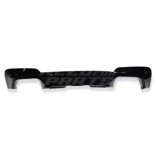 Diffuser For BMW X3 G01 (2017-2021) Pre-LCI M Sport & M40d & M40i Only – OO-OO – M Performance Look, Gloss Black