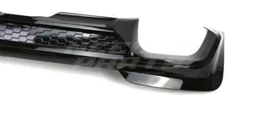 Diffuser For BMW X3 G01 (2017-2021) Pre-LCI M Sport & M40d & M40i Only – OO-OO – M Performance Look, Gloss Black