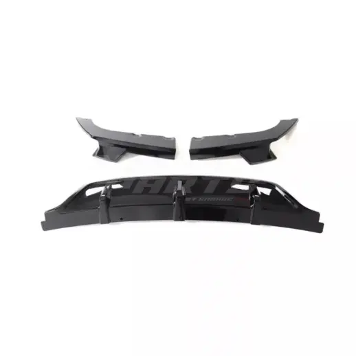 Diffuser For BMW X6 G06 Pre-LCI M Sport & M50d & M50i Only – OO-OO – M Performance Look, Gloss Black