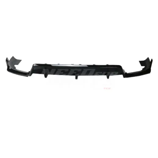 Diffuser For BMW X6 G06 Pre-LCI M Sport & M50d & M50i Only – OO-OO – M Performance Look, Gloss Black