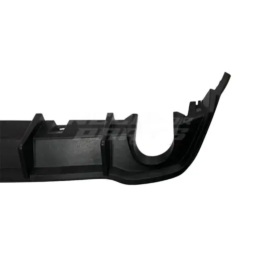 Diffuser For Volkswagen Golf 8 (Hatchback) (2020-2024) R Line & GTD & GTE & GTI Only – O-O – Sport Look, Gloss Black