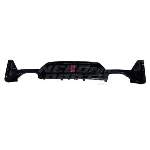 Diffuser With LED For BMW 3 Series G20/G21 LCI M Sport & M340d & M340i Only – OO-OO – M Performance Look, Gloss Black