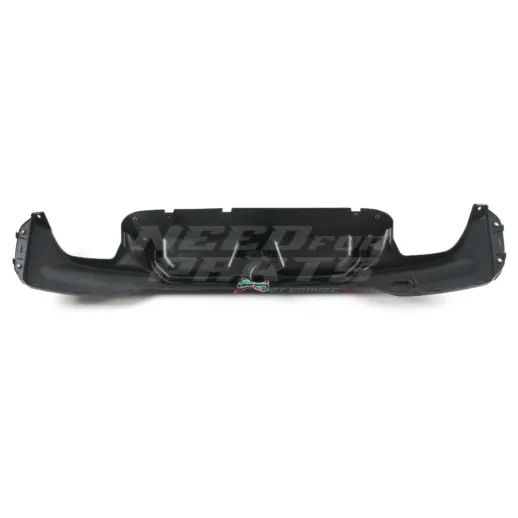 Diffuser With LED For BMW 5 Series G30/G31 M Sport & M550d & M550i Only – OO-OO – M5 CS Look, Gloss Black