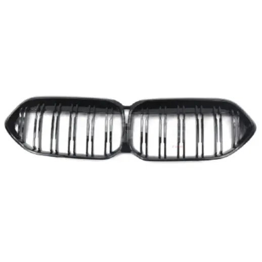 Double Line Grille For BMW 2 Series F44 (2019-2024) Standard & M Sport & M235i Only – M Performance Look, Gloss Black