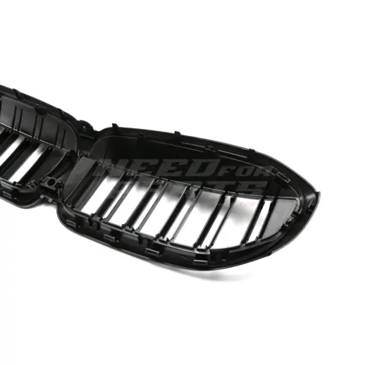 Double Line Grille For BMW 3 Series G20/G21 Pre-LCI Standard & M Sport & M340d & M340i Only – M Performance Look, Gloss Black