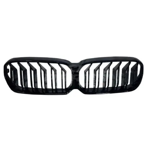 Double Line Grille For BMW 5 Series G30/G31 LCI Standard & M Sport & M550i Only – M Performance Look, Gloss Black
