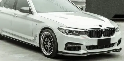 Double Line Grille For BMW 5 Series G30/G31 Pre-LCI Standard & M Sport & M550d & M550i Only – M Performance Look, Gloss Black