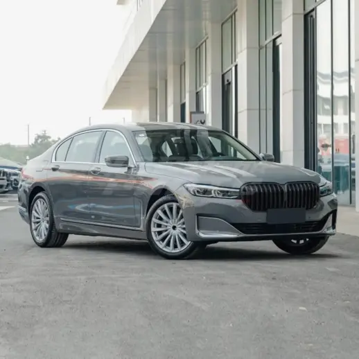 Double Line Grille For BMW 7 Series G11/G12 LCI Standard & M Sport & M760Li Only – M Performance Look, Gloss Black