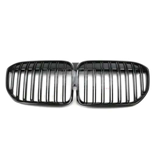 Double Line Grille For BMW 7 Series G11/G12 LCI Standard & M Sport & M760Li Only – M Performance Look, Gloss Black
