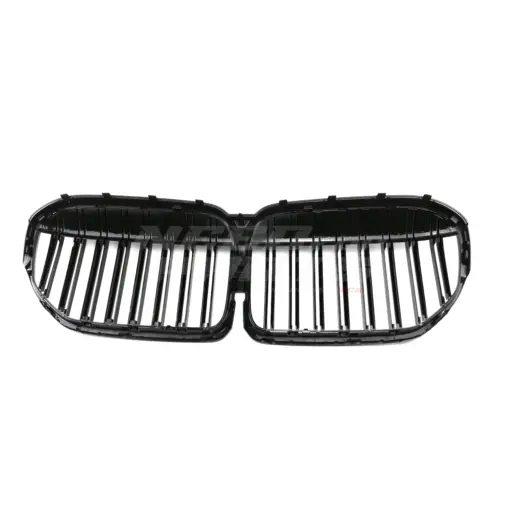 Double Line Grille For BMW 7 Series G11/G12 LCI Standard & M Sport & M760Li Only – M Performance Look, Gloss Black