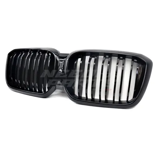 Double Line Grille For BMW X3 G08 (2021-2023) iX3 Only – M Performance Look, Gloss Black