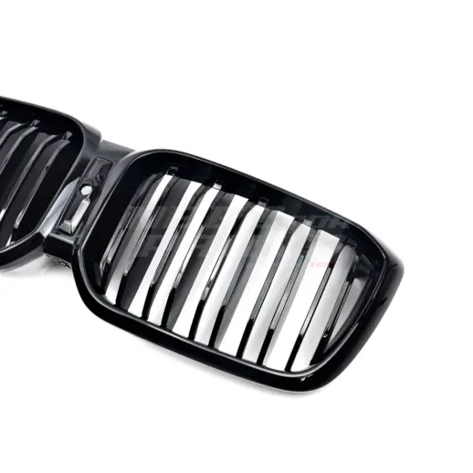Double Line Grille For BMW X3 G08 (2021-2023) iX3 Only – M Performance Look, Gloss Black