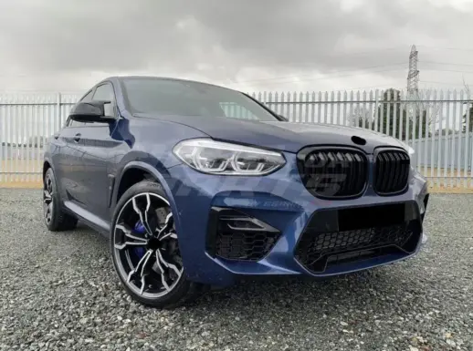 Double Line Grille For BMW X3/X4 G01/G02 Pre-LCI Standard & M Sport & M40d & M40i Only – M Performance Look, Gloss Black