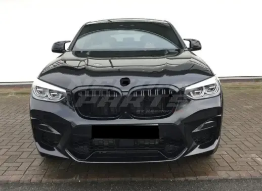 Double Line Grille For BMW X3/X4 G01/G02 Pre-LCI Standard & M Sport & M40d & M40i Only – M Performance Look, Gloss Black