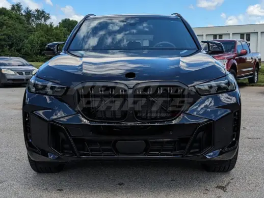 Double Line Grille For BMW X5 F95/G05 LCI Standard & M Sport & M60i & X5M Only – M Performance Look, Gloss Black