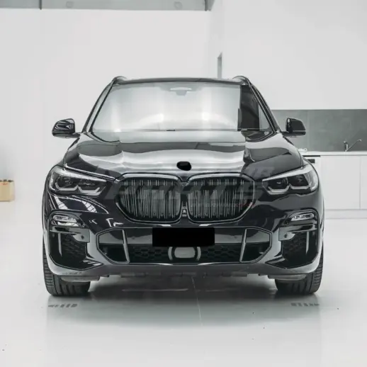 Double Line Grille For BMW X5 F95/G05 Pre-LCI Standard & M Sport & M50d & M50i & X5M Only – M Performance Look, Gloss Black