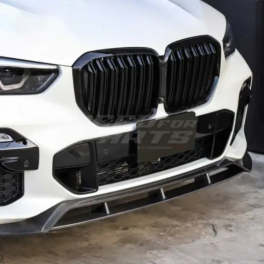 Double Line Grille For BMW X5 F95/G05 Pre-LCI Standard & M Sport & M50d & M50i & X5M Only – M Performance Look, Gloss Black