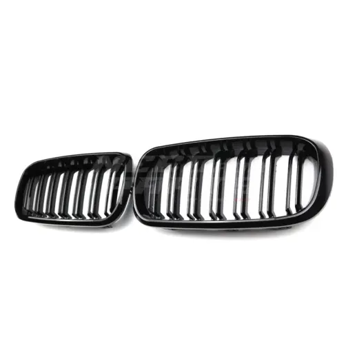 Double Line Grille For BMW X5/X6 F15/F16 Standard & M Sport & M50d Only – M Performance Look, Gloss Black