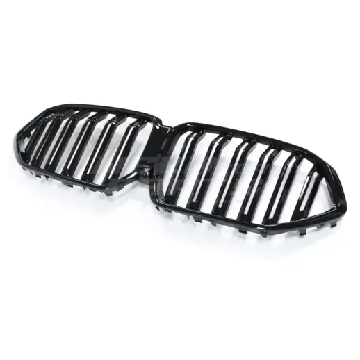 Double Line Grille For BMW X6 F96/G06 LCI Standard & M Sport & M60i & X6M Only – M Performance Look, Gloss Black