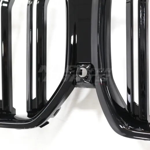Double Line Grille For BMW X6 F96/G06 LCI Standard & M Sport & M60i & X6M Only – M Performance Look, Gloss Black