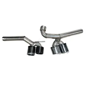 Dual Exhaust Tips Voor BMW 3 Series F31/F30 M Sport – M Performance Look