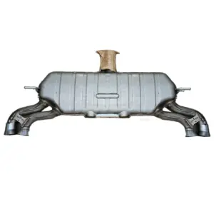 Einddemper Voor Audi A3 8V (Hatchback & Sportback) – S3 Look