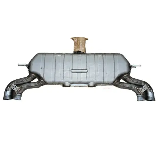 Einddemper For Audi A3/A3 S Line/S3/RS3 8V (Hatchback & Sportback) – RS3 Look
