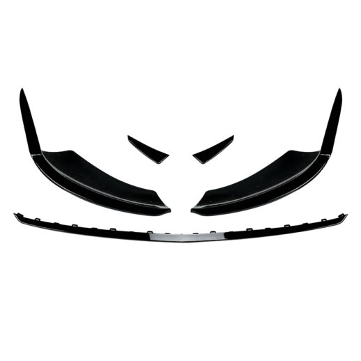 Front Aero Kit For Mercedes A Class V177/W177 Facelift AMG Line & A35 AMG Only – AMG Look, Gloss Black