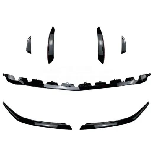 Front Aero Kit For Mercedes A Class V177/W177 Pre-Facelift AMG Line Only – AMG Look, Gloss Black