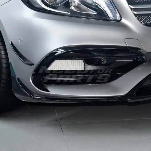Front Aero Kit For Mercedes A Class W176 (2015-2018) Facelift AMG Line Only – AMG Look, Gloss Black