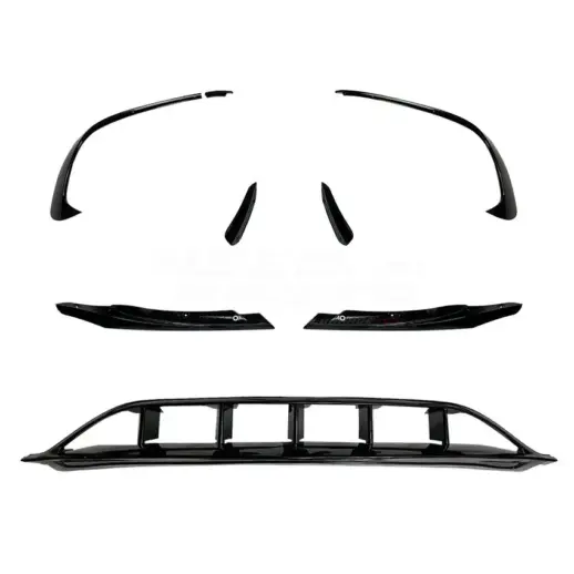 Front Aero Kit For Mercedes A Class W176 (2015-2018) Facelift AMG Line Only – AMG Look, Gloss Black