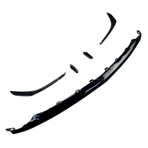 Front Aero Kit For Mercedes GLA Class H247 AMG Line & GLA35 AMG & GLA45 AMG Only – AMG Look, Gloss Black