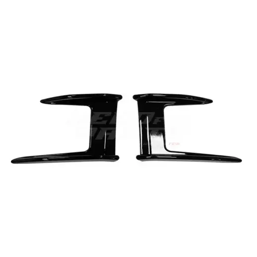Front Bumper Trims For BMW 1 Series F40 (2019-2024) M Sport & M135i Only – M Performance Look, Gloss Black