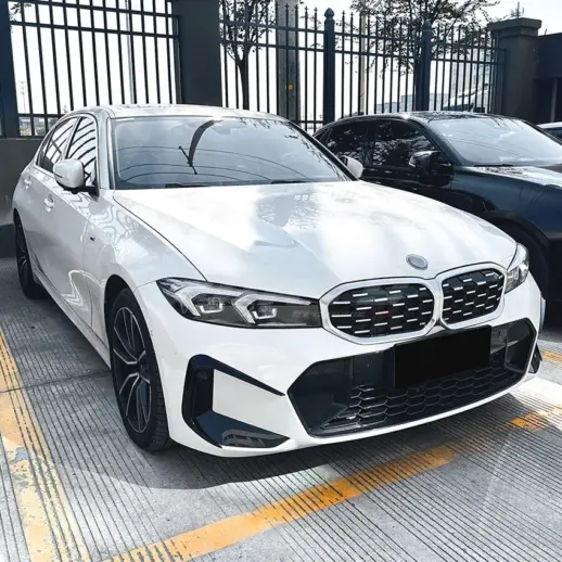 Front Bumper Trims For BMW 3 Series G20/G21 LCI M Sport & M340d & M340i Only – M Performance Look, Gloss Black