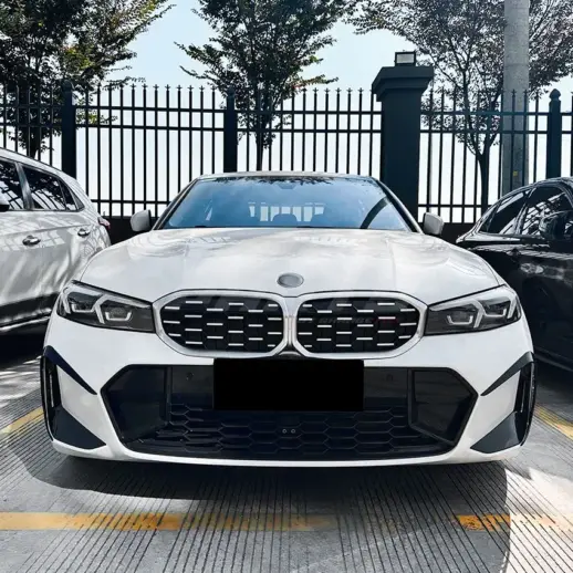 Front Bumper Trims For BMW 3 Series G20/G21 LCI M Sport & M340d & M340i Only – M Performance Look, Gloss Black