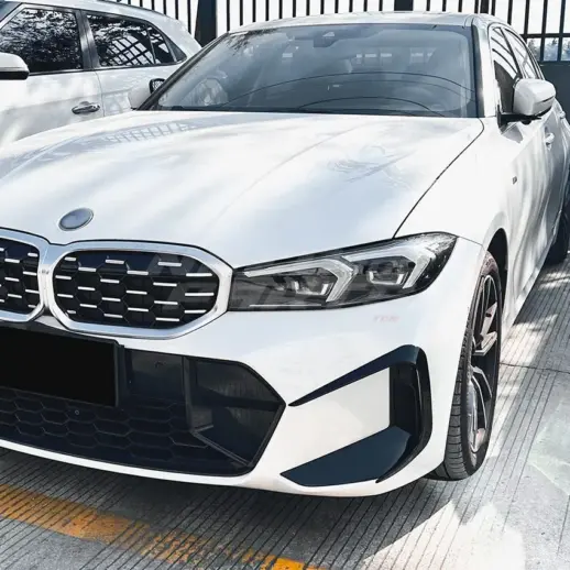 Front Bumper Trims For BMW 3 Series G20/G21 LCI M Sport & M340d & M340i Only – M Performance Look, Gloss Black