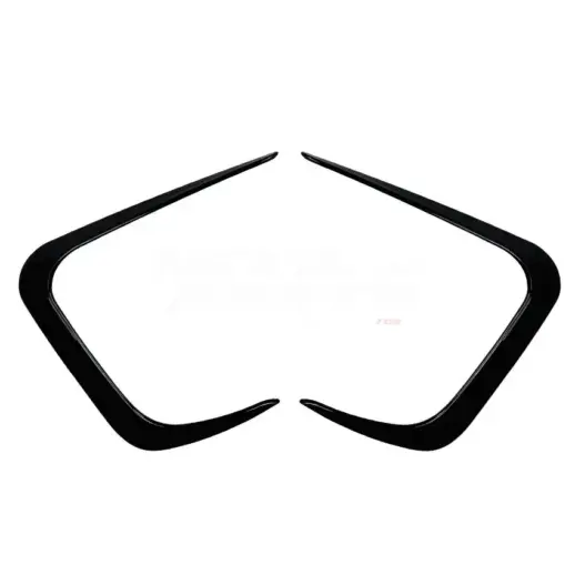 Front Bumper Trims For BMW 3 Series G20/G21 LCI M Sport & M340d & M340i Only – M Performance Look, Gloss Black