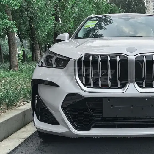Front Bumper Trims For BMW X1 U11 (2022-present) M Sport & M35i Only – M Performance Look, Gloss Black
