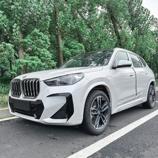Front Bumper Trims For BMW X1 U11 (2022-present) M Sport & M35i Only – M Performance Look, Gloss Black