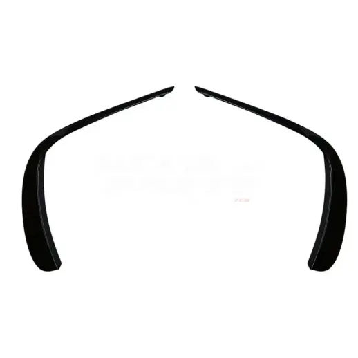 Front Bumper Trims For Mercedes E Class A238/C238/S213/W213 Facelift AMG Line & E53 AMG Only – AMG Look, Gloss Black