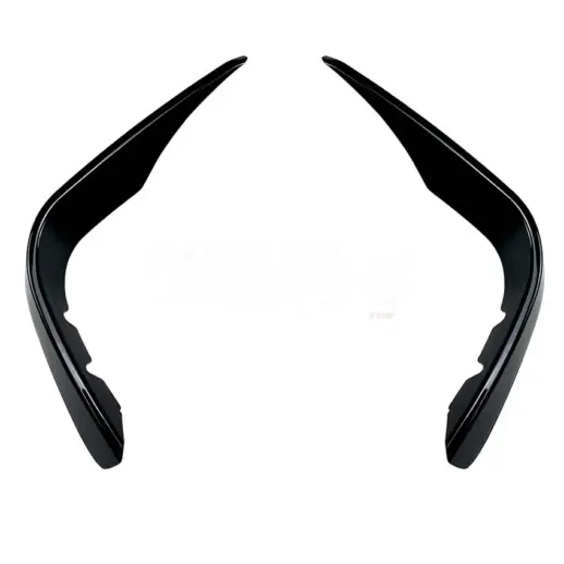 Front Bumper Trims For Mercedes GLC Class C253/X253 Pre-Facelift AMG Line & GLC43 AMG Only – AMG Look, Gloss Black