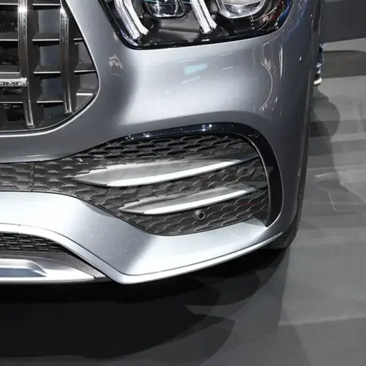 Front Bumper Trims For Mercedes GLE Class W167 (2019-2023) Pre-Facelift AMG Line & GLE53 AMG Only – AMG Look, Gloss Black