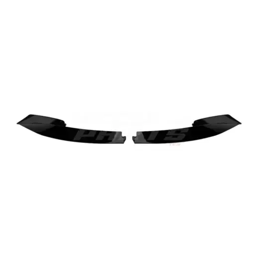 Front Side Splitters For BMW 2 Series F22/F23 M Sport & M240i & M235i Only – M Performance Look, Gloss Black