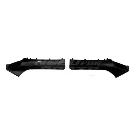 Front Side Splitters For BMW 2 Series F22/F23 M Sport & M240i & M235i Only – M Performance Look, Gloss Black